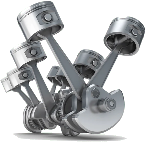 » Velasquez Auto Repair and Towing Service 3D illustration of piston from engine